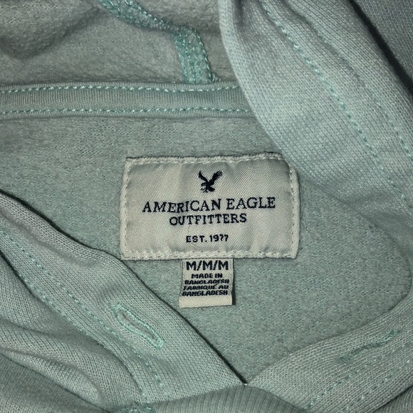 Cropped American eagle hoodie - Picture 4 of 4